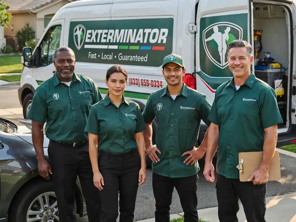 Pest Control company in Hobart, OK