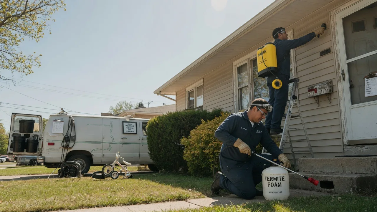 Pest Control in Hobart, OK near me